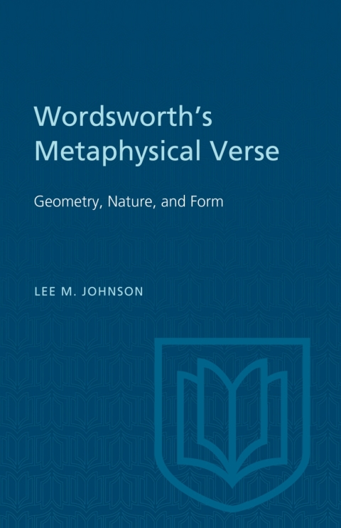 Cover image for book Wordsworth's Metaphysical Verse