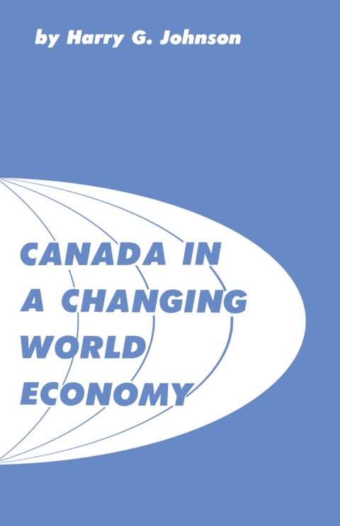 Cover image for book Canada in a Changing World Economy
