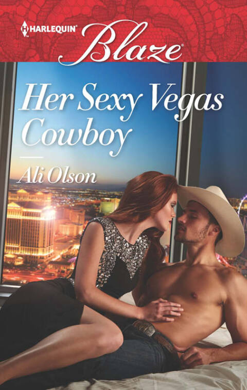 Cover image for book Her Sexy Vegas Cowboy