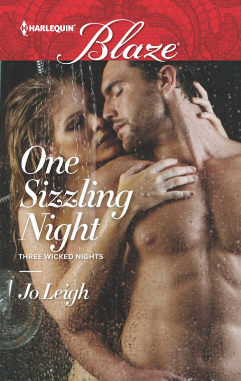 Cover image for book One Sizzling Night