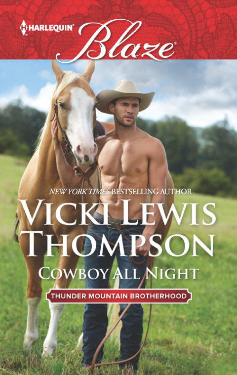 Cover image for book Cowboy All Night