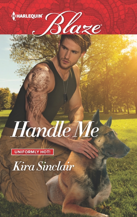 Cover image for book Handle Me