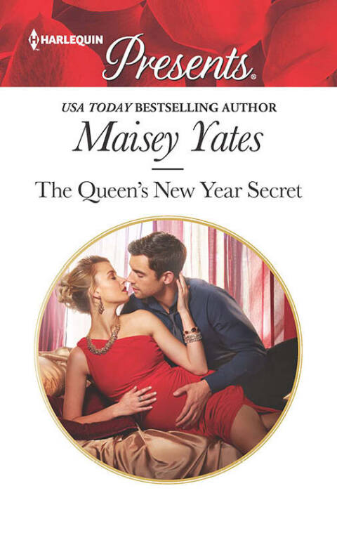 Cover image for book The Queen's New Year Secret