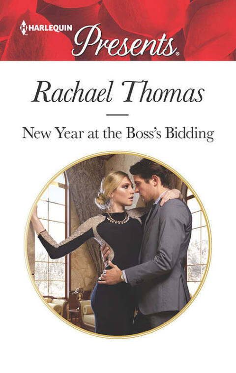 Cover image for book New Year at the Boss's Bidding