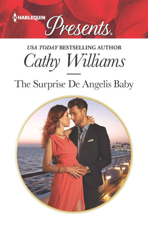 Cover image for book The Surprise De Angelis Baby