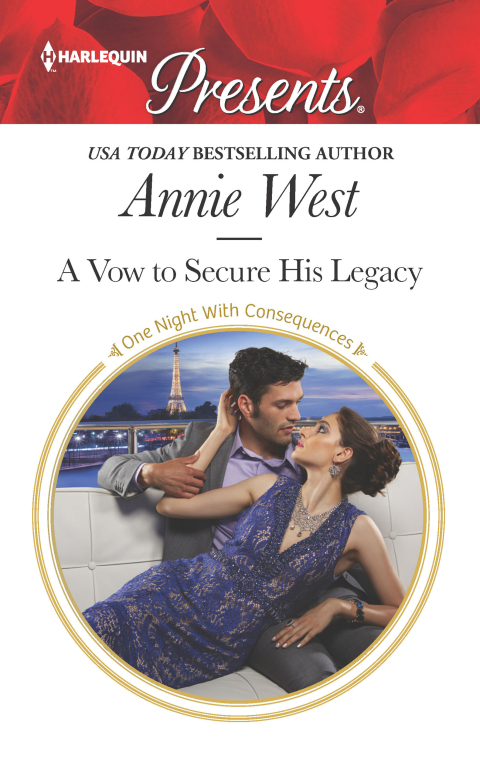 Cover image for book A Vow to Secure His Legacy
