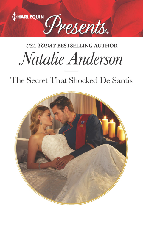 Cover image for book The Secret That Shocked De Santis