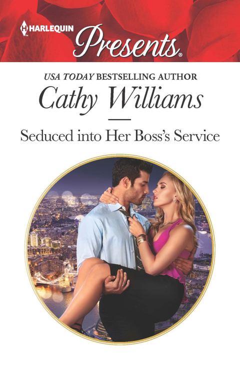 Cover image for book Seduced into Her Boss's Service