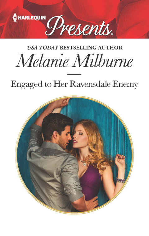 Cover image for book Engaged to Her Ravensdale Enemy