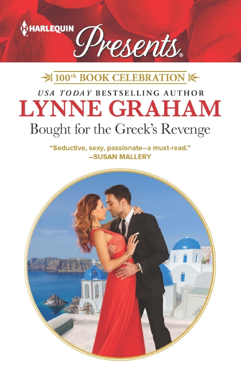 Cover image for book Bought for the Greek's Revenge