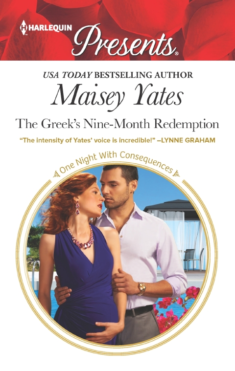 Cover image for book The Greek's Nine-Month Redemption