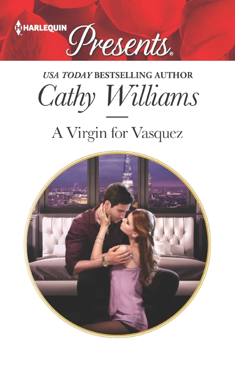 Cover image for book A Virgin for Vasquez
