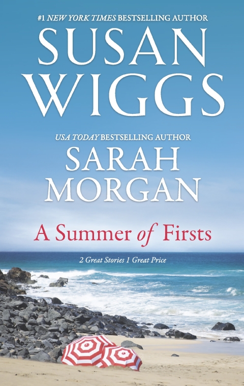 Cover image for book A Summer of Firsts