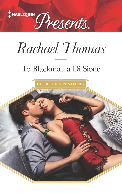 Cover image for book To Blackmail a Di Sione