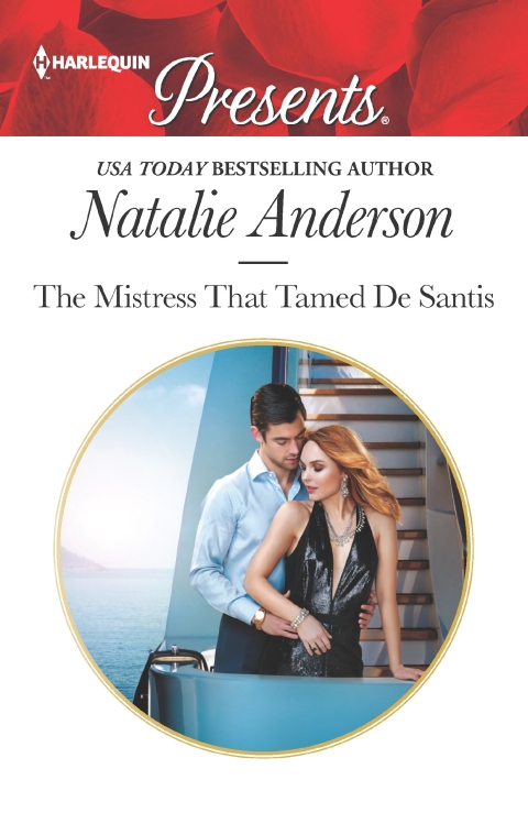 Cover image for book The Mistress That Tamed De Santis