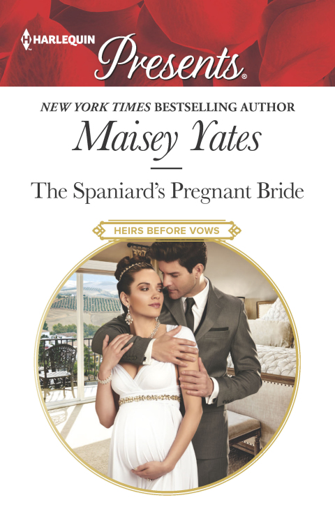 Cover image for book The Spaniard's Pregnant Bride