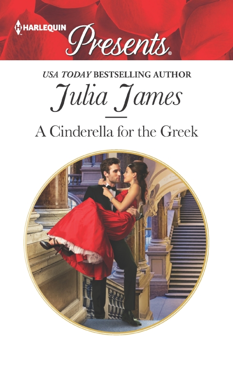 Cover image for book A Cinderella for the Greek
