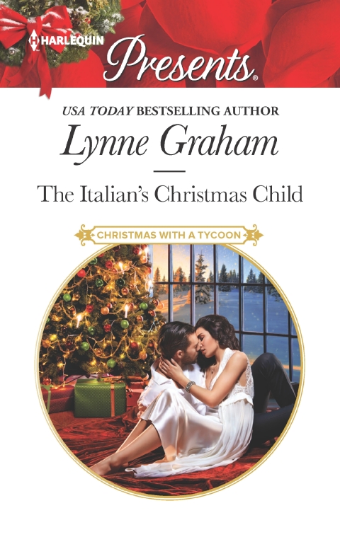 Cover image for book The Italian's Christmas Child