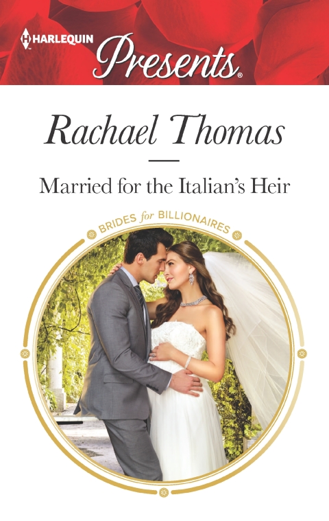 Cover image for book Married for the Italian's Heir