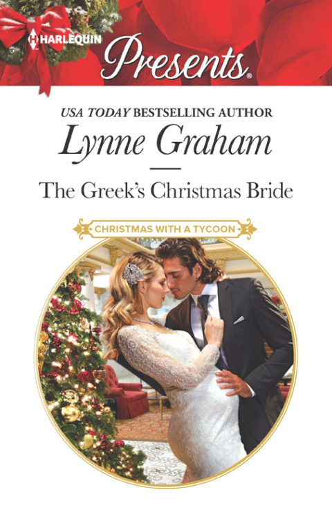 Cover image for book The Greek's Christmas Bride