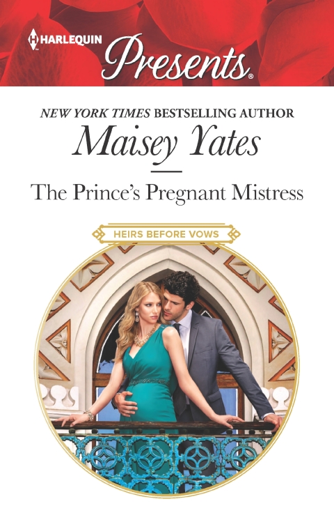 Cover image for book The Prince's Pregnant Mistress