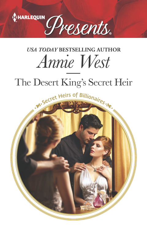 Cover image for book The Desert King's Secret Heir