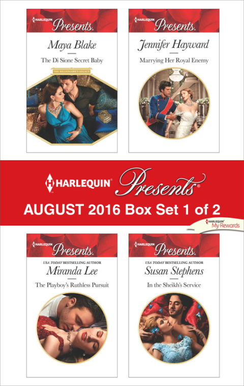 Cover image for book Harlequin Presents August 2016 - Box Set 1 of 2