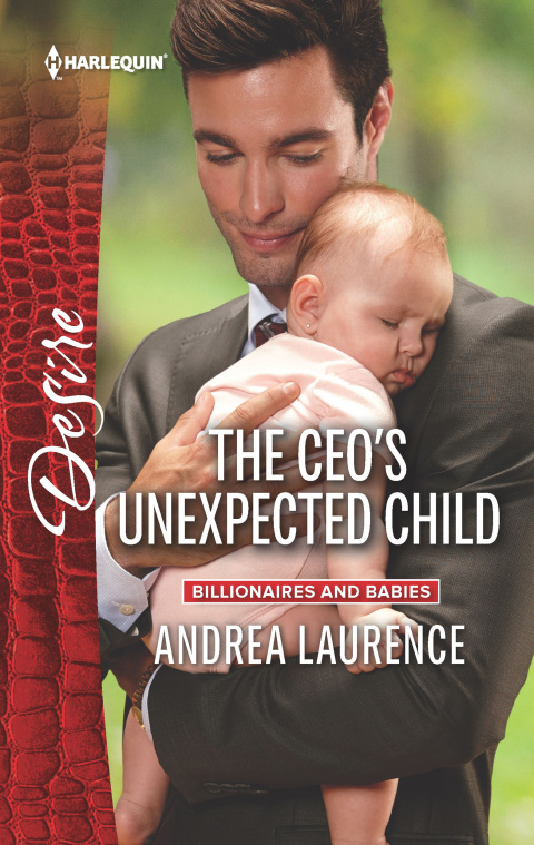 Cover image for book The CEO's Unexpected Child