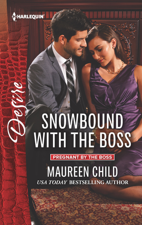 Cover image for book Snowbound with the Boss