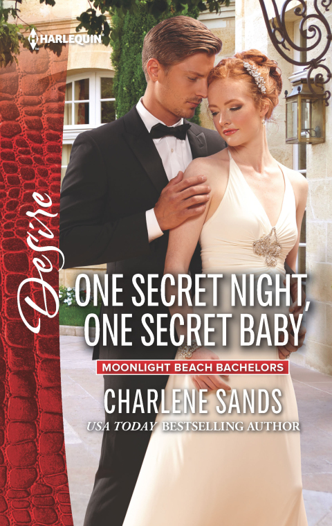 Cover image for book One Secret Night, One Secret Baby