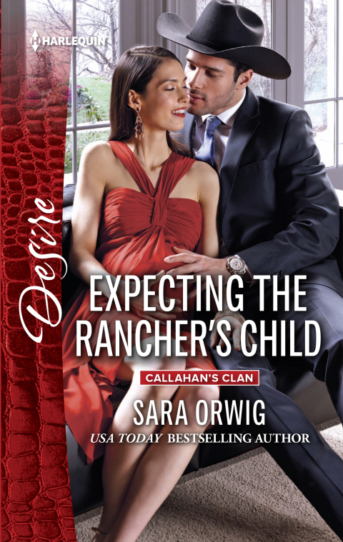 Cover image for book Expecting the Rancher's Child