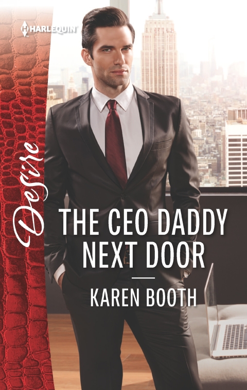 Cover image for book The CEO Daddy Next Door