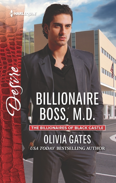 Cover image for book Billionaire Boss, M.D.