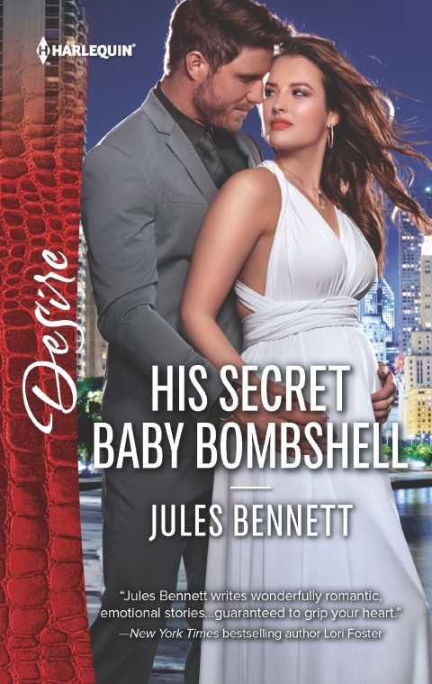 Cover image for book His Secret Baby Bombshell