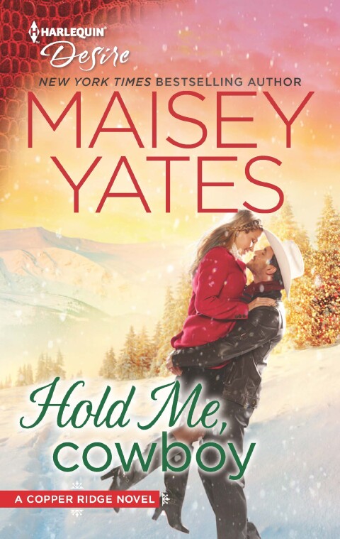Cover image for book Hold Me, Cowboy