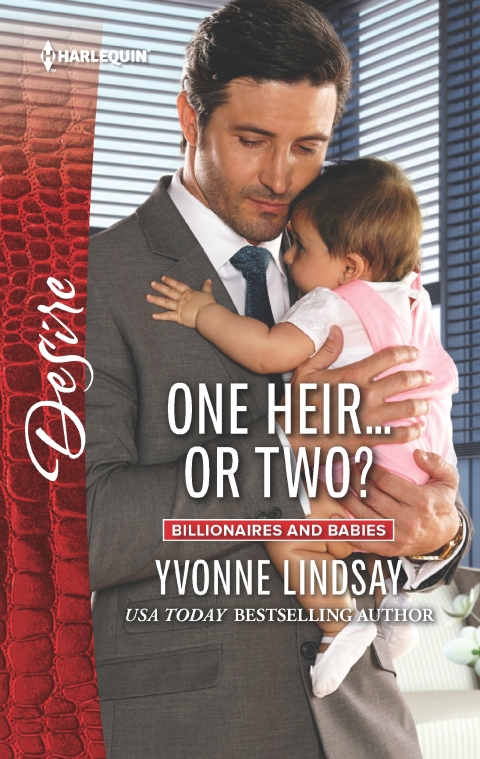 Cover image for book One Heir...or Two?