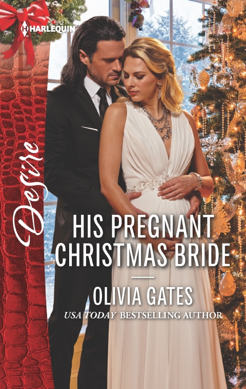 Cover image for book His Pregnant Christmas Bride