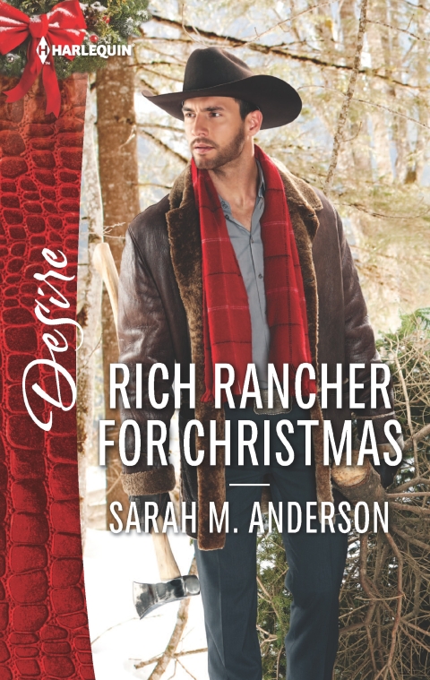 Cover image for book Rich Rancher for Christmas
