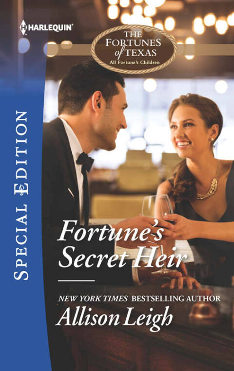 Cover image for book Fortune's Secret Heir