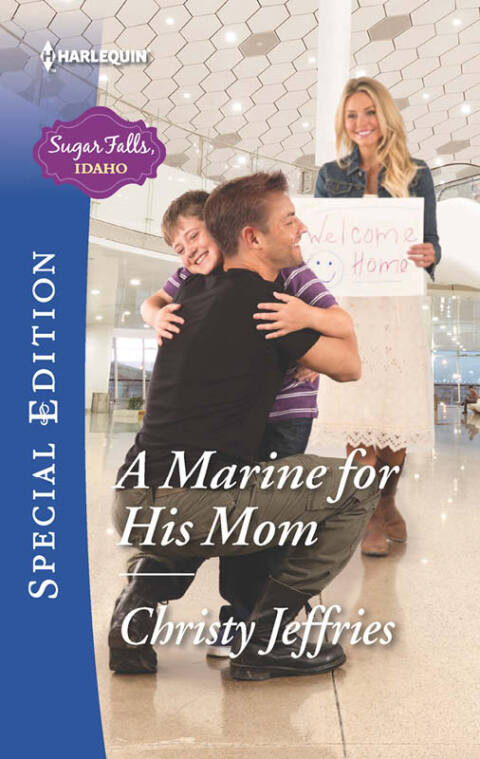 Cover image for book A Marine for His Mom