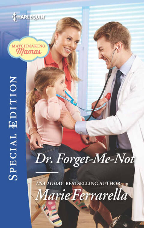 Cover image for book Dr. Forget-Me-Not