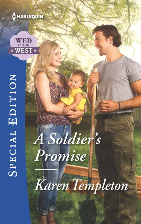 Cover image for book A Soldier's Promise