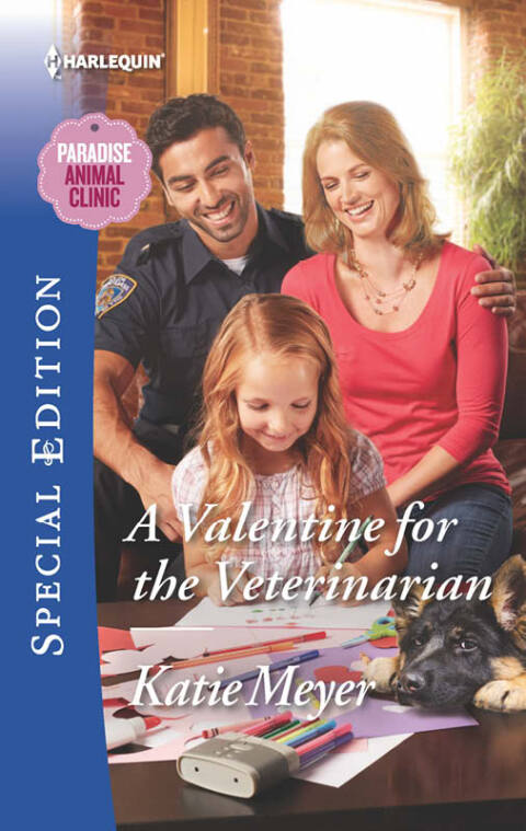 Cover image for book A Valentine for the Veterinarian