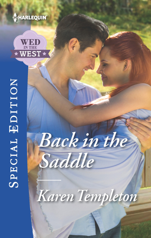Cover image for book Back in the Saddle
