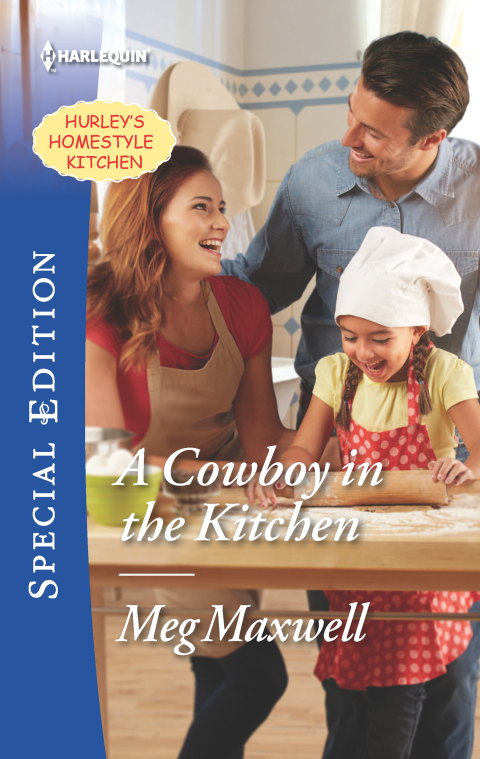Cover image for book A Cowboy in the Kitchen