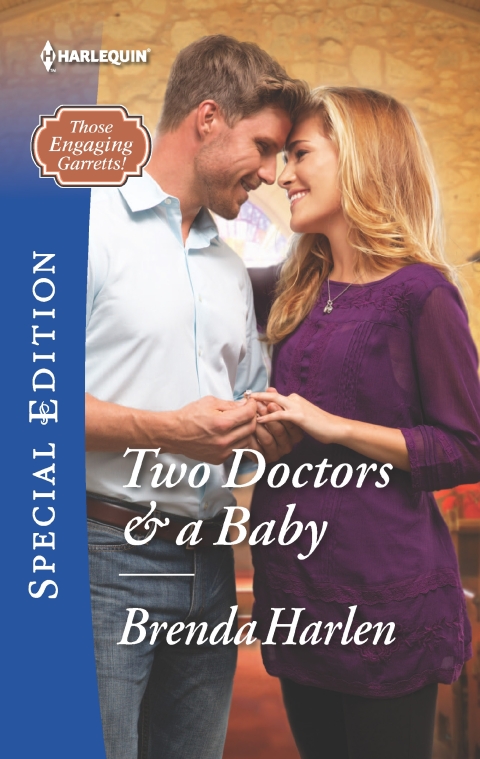 Cover image for book Two Doctors & a Baby