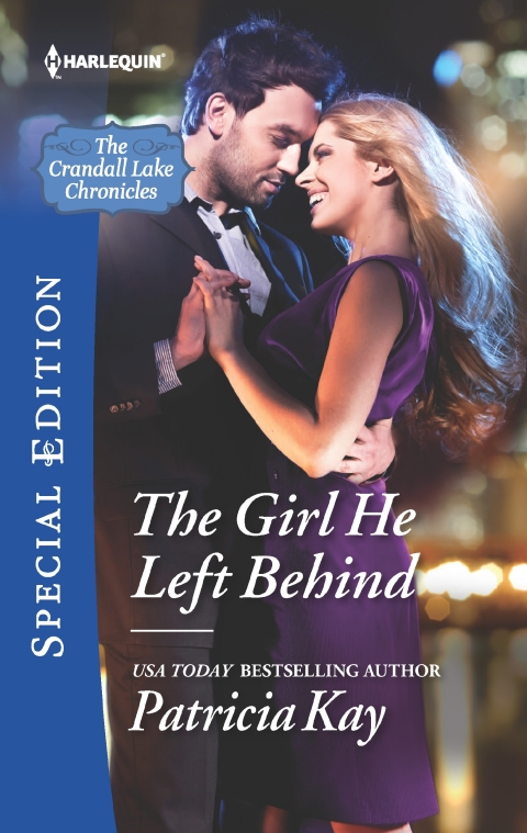 Cover image for book The Girl He Left Behind