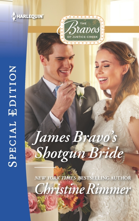 Cover image for book James Bravo's Shotgun Bride