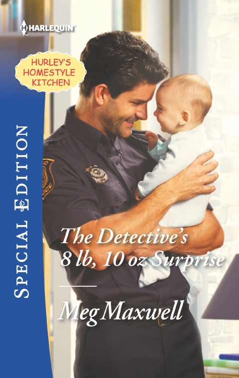 Cover image for book The Detective's 8 lb, 10 oz Surprise