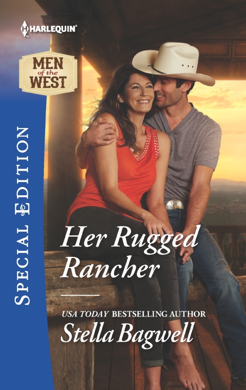 Cover image for book Her Rugged Rancher